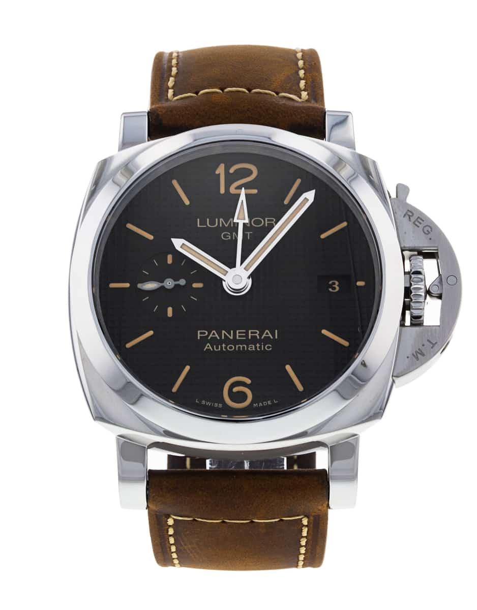 Pre Owned Panerai Luminor GMT PAM01535 Watch Watchfinder Co